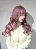 つやつやホワイトピンク ほんのりラベンダー