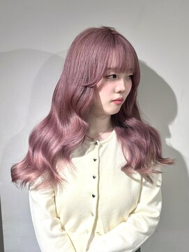 ザ オーダー(THE ORDER) つやつやホワイトピンク ほんのりラベンダー