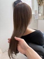 エミュスト(Emuest) ブリーチ無し ミルクティーベージュ