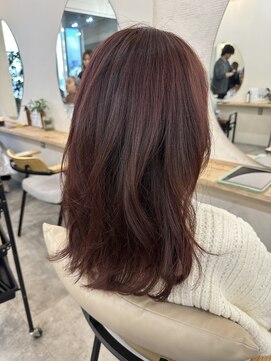 ロア 四条河原町店(LoRE) ブリーチなしWカラー/手塚