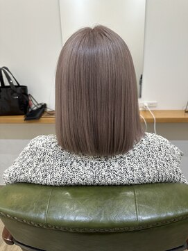 グリーンルームセカンド 結城店(GREEN ROOM. 2nd) ミルクティーグレージュ