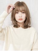 イメチェンヘア/ワイドバング/レイヤーヘア/ひし形くびれヘア