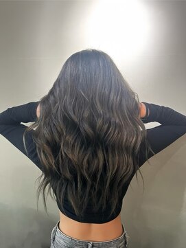 エイト 難波店(EIGHT namba) 細めコントラストハイライト