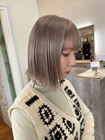 タップコーヴォ(TAP covo)&nbsp;金沢美容室／TAP covo／金沢駅／ブリーチカラー／ケアブリーチ