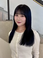 ゼスト パーク(ZEST PARK)&nbsp;ブルーブラック トーンダウン ZEST PARK 吉祥寺【百咲】