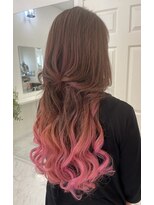 サロンドノア(Salon de NoA)&nbsp;ロングヘア