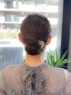 シアエミュー 新越谷店(SHEER emu) 【Ami】ヘアアレンジ