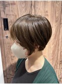 小顔ショート