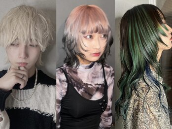 遊人セントラル(CENTRAL)の写真/業界でもTOPクラスの遊人が創る、視線を奪うダメージレスなデザインカラーが人気☆