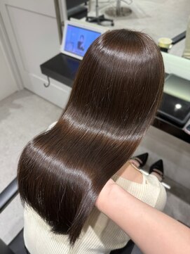 ソヨン 金山店(SOYON) グレージュ/透明感カラー/チョコレートブラウン/髪質改善