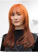 ＊圧倒的おすすめ！艶々ハイトーンカラー