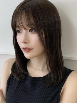 ヴォーグヘアーワークス(VOGUE hairworks)の写真/【荻窪駅南口から30秒☆】丁寧なカウンセリングと再現性の高いカットで、毎日のお手入れも簡単に…♪