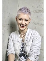 ドロシー(dorothy) ソフトモヒカン ピクシーカット ホワイトラベンダー