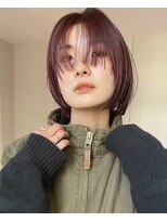 ウェイビーズ(WAVY'S)&nbsp;xレイヤーカット/イメチェン/ホワイトブロンド/外ハネボブ/美髪/