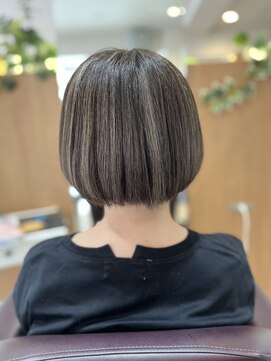 エル バイ ファースト(L by first) 【L by first】白髪ぼかしハイライト