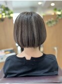 【L by first】白髪ぼかしハイライト