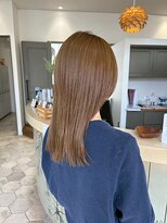 ファルファラ(farfara)&nbsp;【farfara】ミルクティーベージュ(問屋町テラス)大島結衣