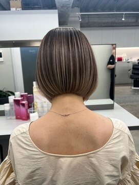 ジルブラン 横浜関内(JIL BLAN) ハイライトバレイヤージュダブルカラーケアプリーチ30代40代