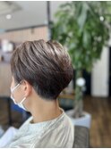 ショート襟足刈り上げ