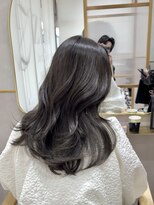 ジーナ 高槻(Zina)&nbsp;ダークグレージュ/トレンドヘア