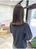 髪質改善ストレート / カーキアッシュ
