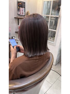 ヴィアンカ(Vianca) ラベンダーベージュ×大人ハイライト