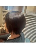 ショート20代30代40代50大人女性髪質改善うるツヤ美髪
