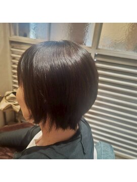 アミリー 成田美郷台店(Amily) ショート20代30代40代50大人女性髪質改善うるツヤ美髪