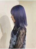 ブルーパープルカラー【池袋】