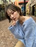【ファインバブルで艶髪♪】カット＋カラー＋Refaヴィーナ￥9500