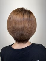 アース 新瑞橋店(HAIR&MAKE EARTH) ショートボブ