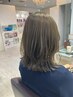 【潤いをプラス♪上大岡】カット+カラー+オージュア基礎ケア￥13,870→13,000