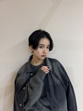 クオン 伊勢崎(QUON.) ハンサムショート