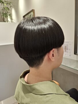 ボナミ 西日暮里店 メンズカット