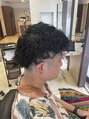 美容室ステラ 東大宮店 クリクリ系の強めスパイラルパーマ