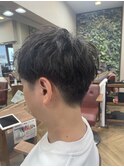 ナチュラル束感ショート