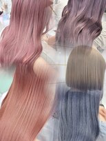 ガーランド(Girland)&nbsp;【girland】ブリーチカラー 韓国風/レイヤーカット