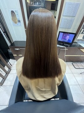 零秒女髪 千里丘店 髪質改善ヘアエステ