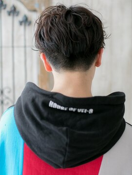 モッズヘア メン 仙台愛子駅前店(mod's hair men) 20代30代ニュアンスデザインフェザーマッシュa仙台愛子