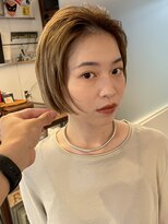 トリコ アヴェダ ららテラス北綾瀬(tricot AVEDA)&nbsp;ショートヘア/小顔ショート/似合わせショート/丸みショート