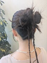エッセンス(essence)&nbsp;カチモリヘアセット  　　　ー毛先ツイストー
