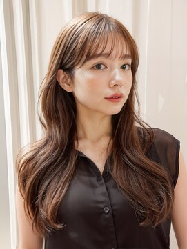 アンヘアー 元町三宮(UNHAIR) くびれヘアレイヤーカット大人ガーリー