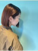 髪質改善【守り髪】×大人ボブ