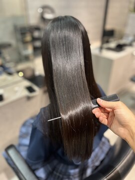 ソル 八王子(SOL) キラキラ縮毛矯正