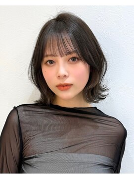 シー バイ ロンド 新宿(Sea by Lond) 【大重】韓国くびれボブ/髪質改善/縮毛矯正/美髪矯正/新宿