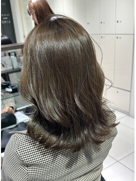 サロンドミルク 新百合ヶ丘店(salon de MiLK) ★チョコレートブラウンココアグレージュチャコールグレー