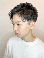 ユイット 本八幡店(Uit)&nbsp;マッシュ×ツーブロックスタイル