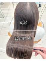 プロデュース 成瀬店(Produce)&nbsp;自然な艶感×髪質改善縮毛矯正ストレート