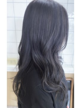 美容室 スパイス(SPICE) エアリーレイヤーロング