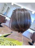 3Dハイライト×大人ショート